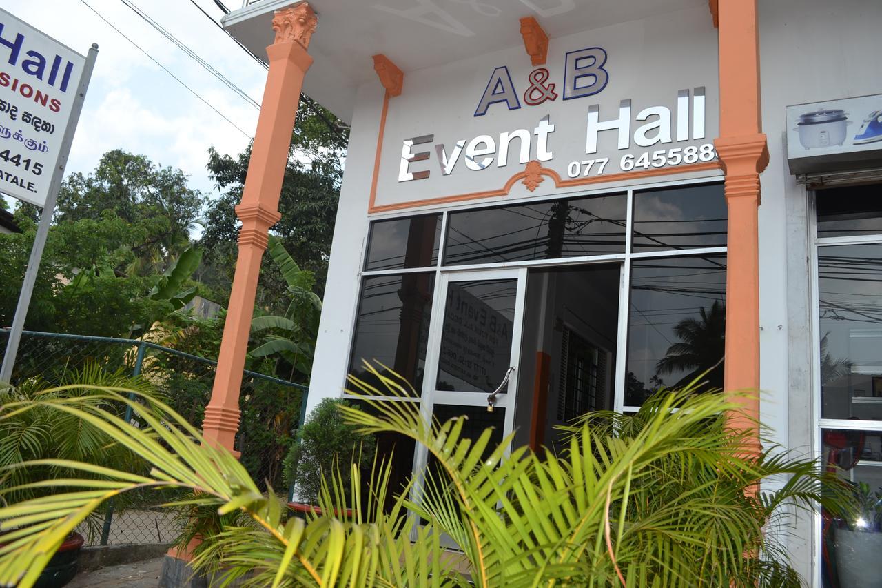 A&B Events Guest Bed and Breakfast Matale Εξωτερικό φωτογραφία
