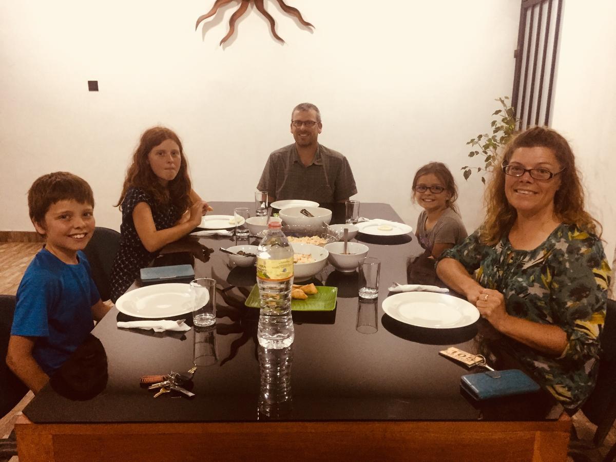 A&B Events Guest Bed and Breakfast Matale Εξωτερικό φωτογραφία